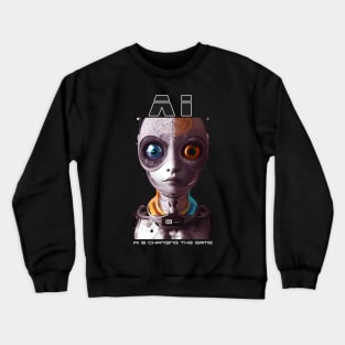 AI Takes Over Crewneck Sweatshirt